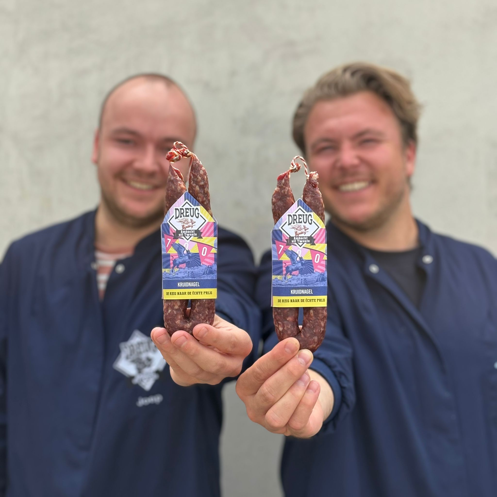 Metworst Kruidnagel (700 jaar Enschede)